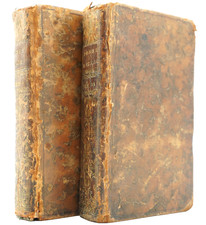 Lot de 2 livres anciens XVIIIe