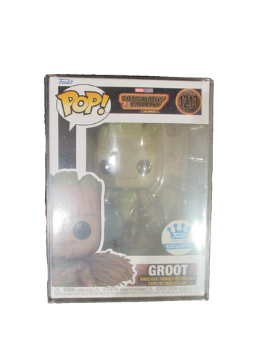 Pop funko 1213 groot marvel - pop,