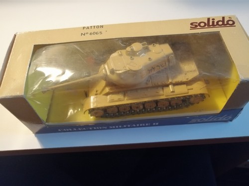 Solido militaire char patton - solido,