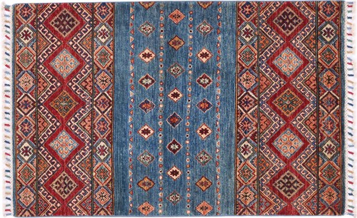 Tapis afghan ziegler khorjin - tapis,