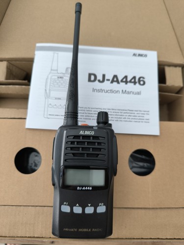 Alinco a446 uhf transceiver - alinco, dj-a446