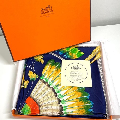 Hermes carre brazil - carre, silk