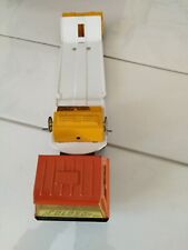 camion porte char GOZAN SPAIN metal long 40 cm tres bon etat