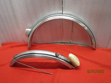 Garde boue martelé vélo ville ou pliant  ancien an 50 