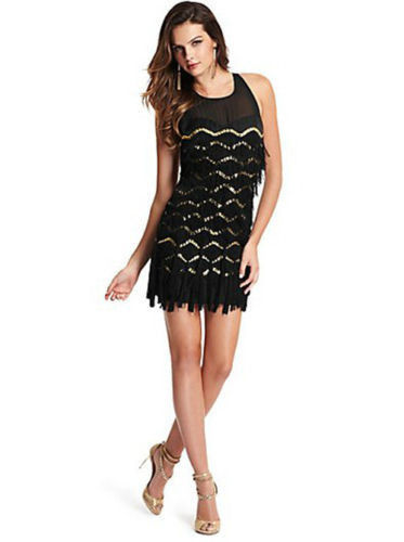 Guess marciano fringe s - marciano, 20's