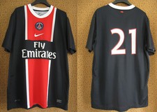 Maillot PSG Paris Saint Germain #21 Fly Emirates Nike Porté reserve Vintage - L