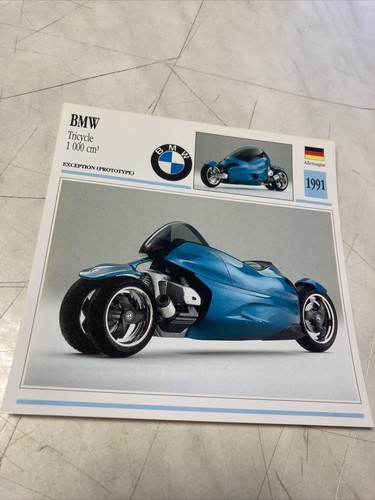 Bmw 1000 tricycle prototype - tricycle,