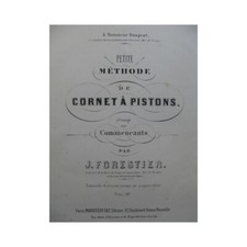 FORESTIER J. Petite Méthode