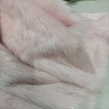 Faux Fox Fourrure Tissu