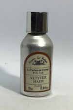 VÉTYVER-HAITI - COMPTOIR SUD PACIFIQUE - MINIATURE MÉTAL - EDT  19 ML - VIDE