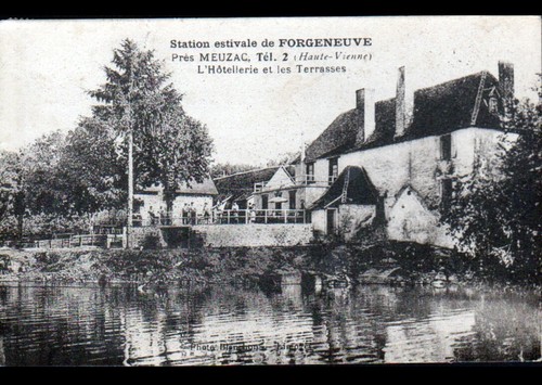 Forgeneuve meuzac - forgeneuve, (87)