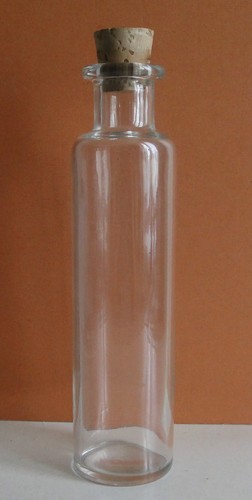 Ancien flacon verre avec - ancien,
