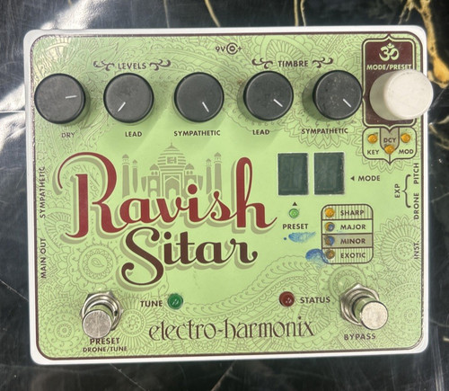 Electro harmonix ravish sitar - electro-harmonix,