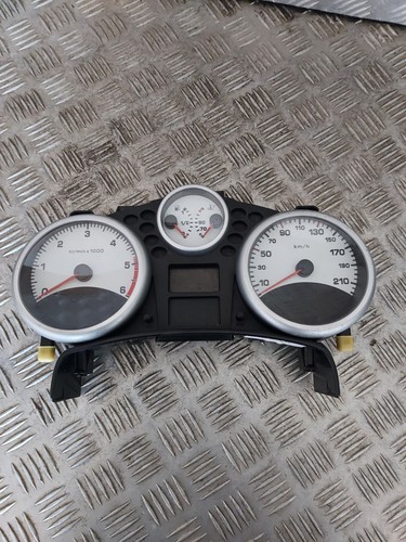 Bloc compteur peugeot 207 - -,