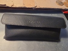 Etui à lunettes vide Noir