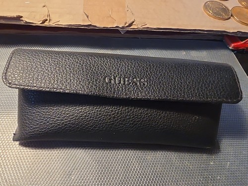 Etui lunettes vide noir - lunettes,