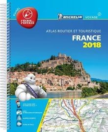 France 2018 atlas routier et - :,