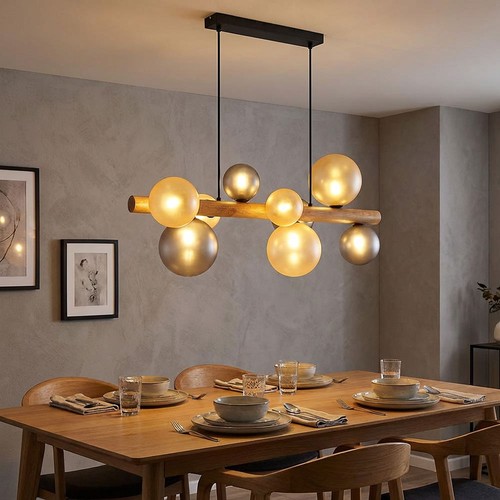 Globo lampe suspendue - lampe,