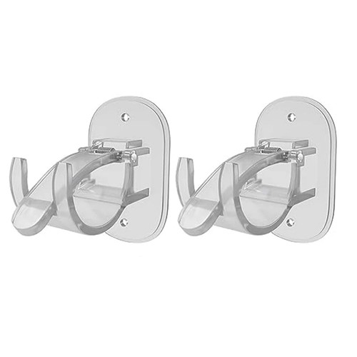 Pièces supports tringle - 4,