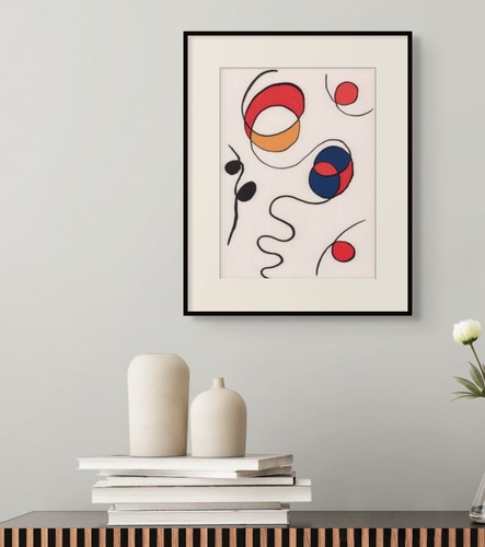 Alexander calder original - alexander,