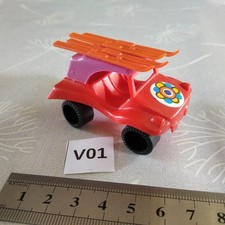 vintage voiture en plastique [V01] - Volkswagen  - buggy - skimobile