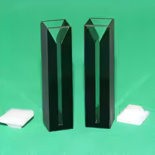 2pcs micro quartz cuvette with - micro,