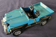 POWER RANGERS BANDAI 1997 - JEEP TURBO STORM BLASTER - L 25 CM - JOUET VINTAGE