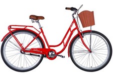 Vélo City Femmes 28 " Panier