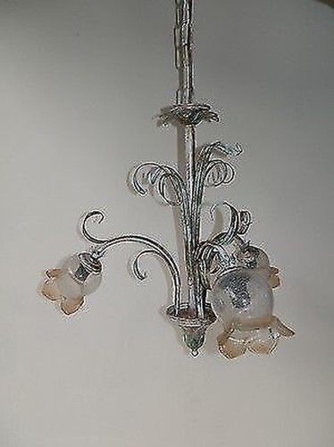 Lustre fer forgé - lustre,
