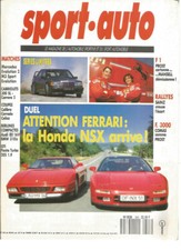 SPORT AUTO N°343 MERCO EVOL. 2 / M3 SPORT EVOL. / CALIBRA / CORRADO / CELICA