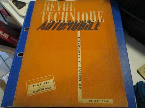 Revue technique fiat 626 - revue,