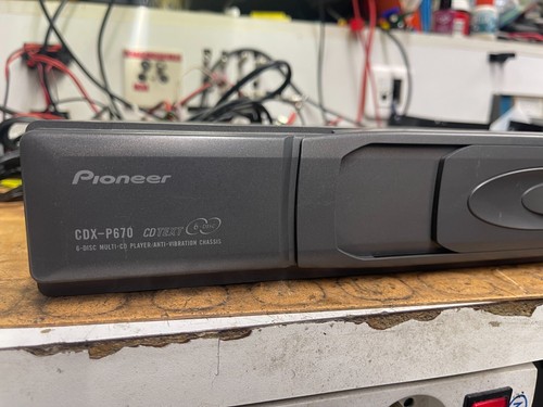 Cdxp670 pioneer changer - pioneer, to