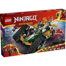 LEGO NINJAGO Équipe De Ninjas