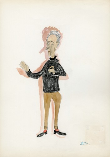 Jean cocteau caricature - "jean, cocteau"