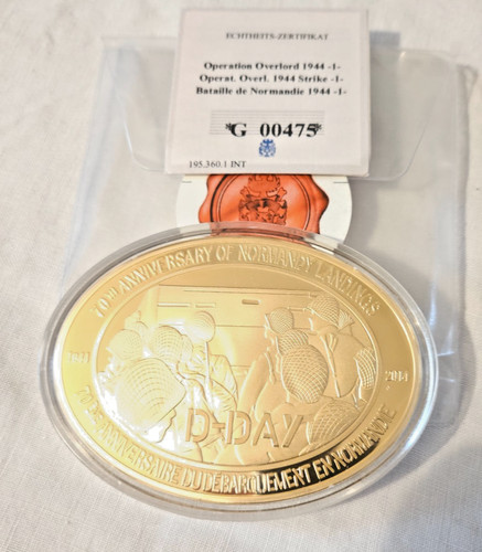 Medaille operation overlord - operation,