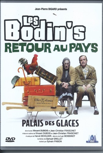 Dvd les bodin retour - les, au