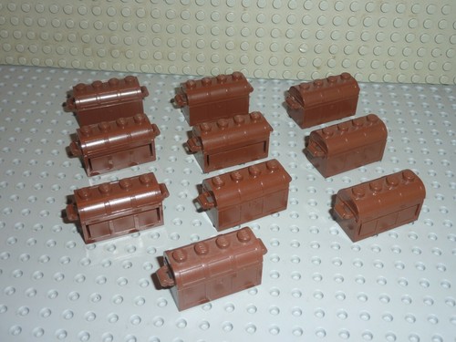 Coffre lego oldbrown - coffre,
