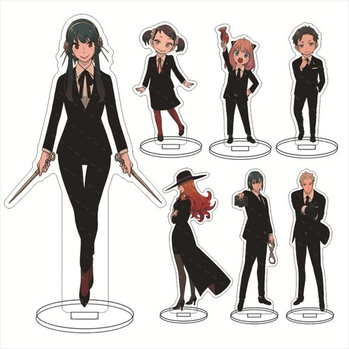 Spy family acrylic large - spy×family,