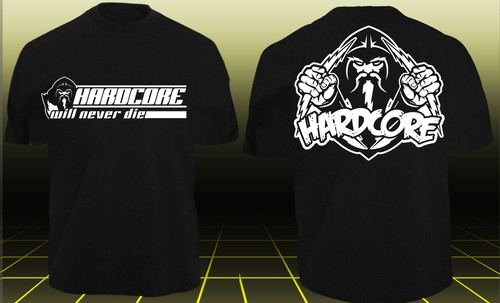 Tee shirt gabber wizzard - tee-shirt,