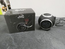 radio réveil Jvc model