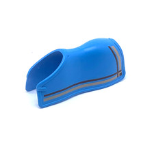 PLAYMOBIL * ECURIE * Parure Couverture de Cheval Bleue Bandes Jaunes Marron 5418