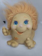 Playskool Snugglebumms orange 1984 vintage