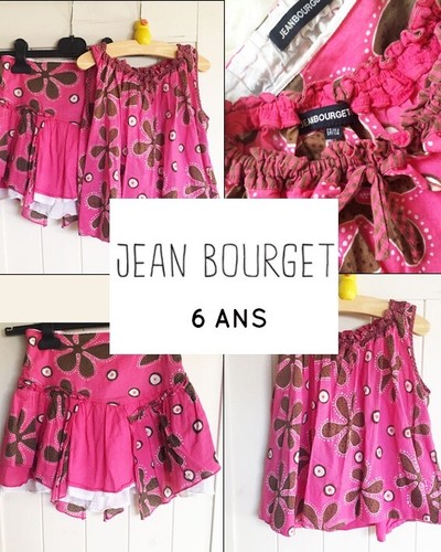 Ensemble blouse jupe jean - blouse, +