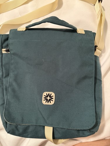Crumpler teal messenger - crumpler,