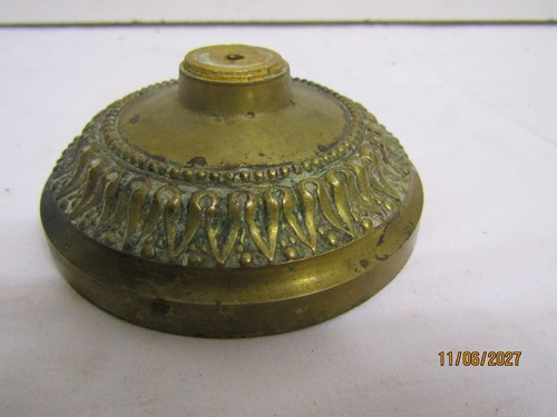 Ancien socle bronze - socle,