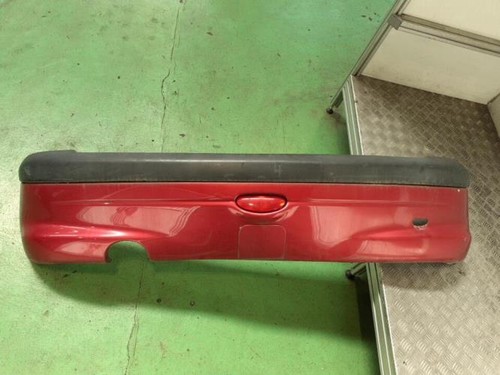 Pare choc arriere peugeot 206 - arriere,