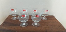 lot de 6 verres neufs fine