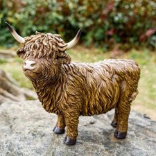 Figurine de vache des