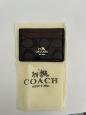 Porte Carte Coach 