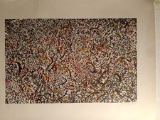 Mark TOBEY : Lithographie 